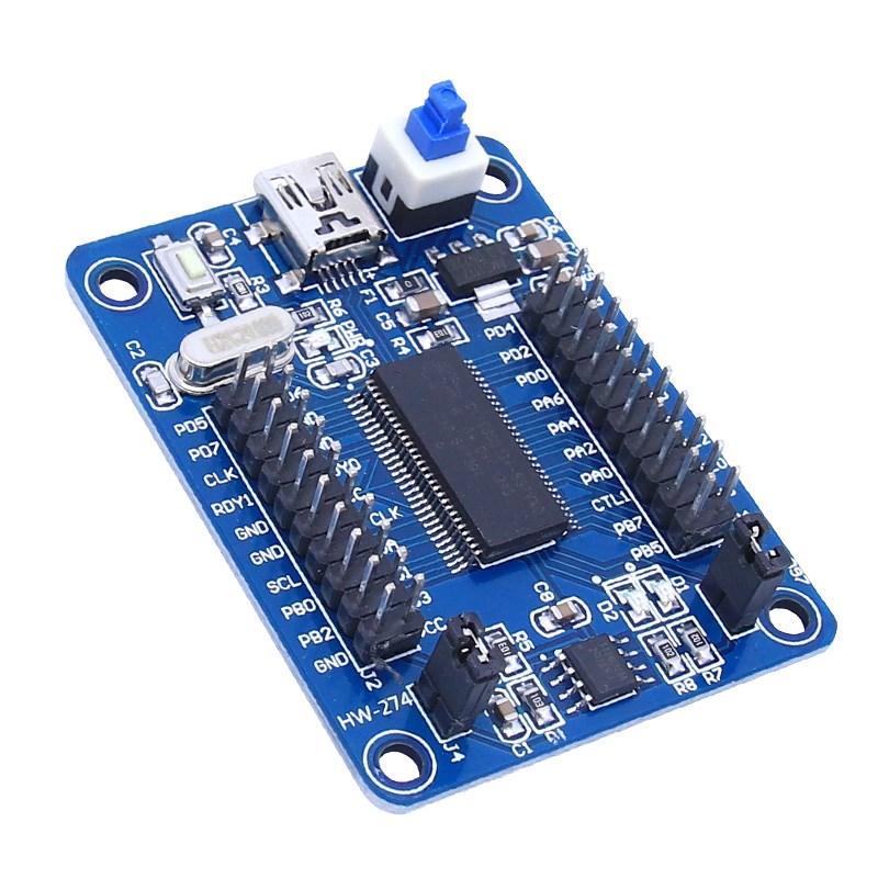 EZUB FX2L CY7C UB 核心板 发板 逻辑分析仪