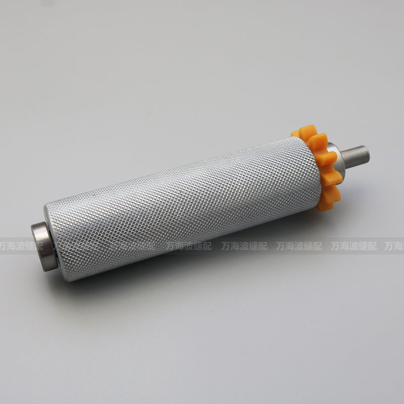 电脑切带机热切机冷热切带机送料轮滚轮耐磨胶轮压轮原装