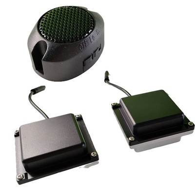 通用盲区监测BSD并线辅助系统LED灯单色双色汽车电子变道辅助驾驶