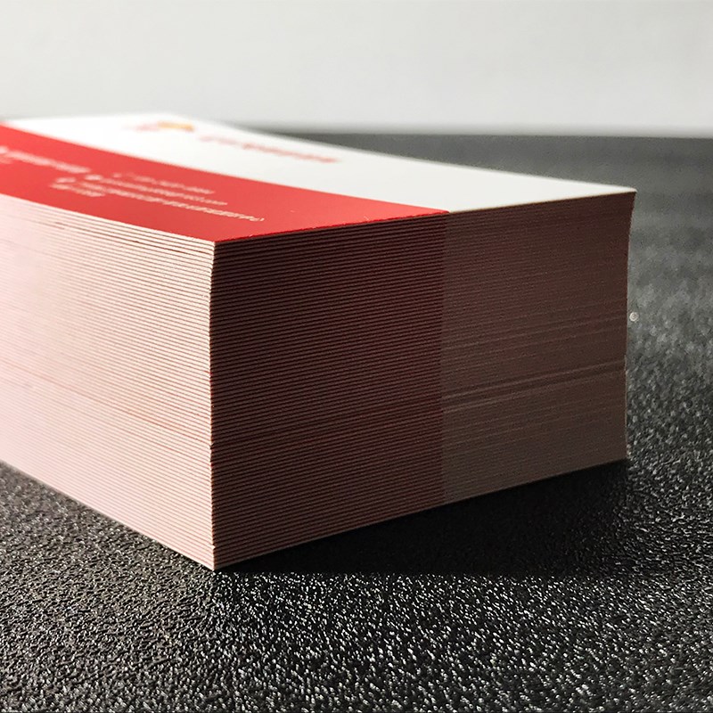 广州名片定制加急快印当天发货展会特种纸印刷高档商务卡片制作