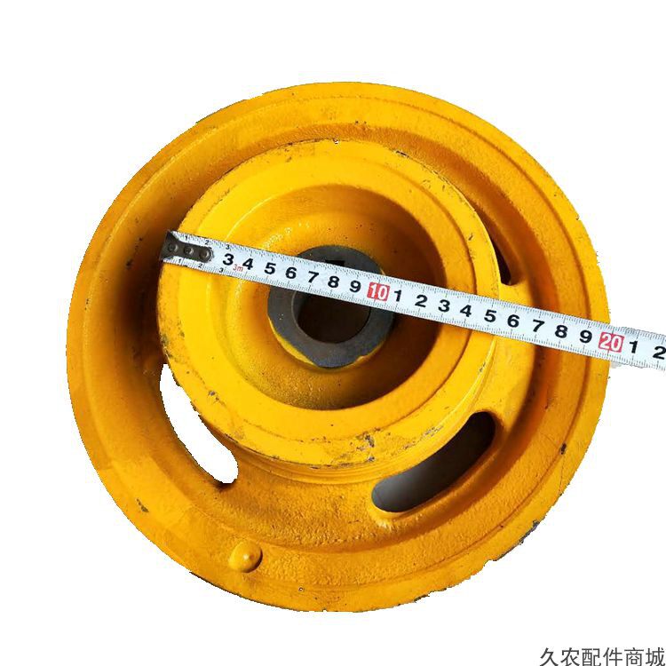 谷王脱粒滚筒传动带轮纵轴流592款收割机农机