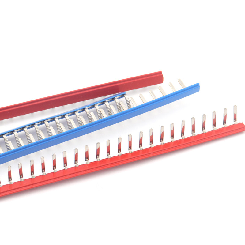 DID三层端子边插E DI插拔式桥接件U连接器U短路片