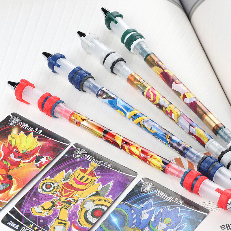 智高转转笔转战风云超旋斗士新手转笔初学者适用儿童幼儿转笔旋转