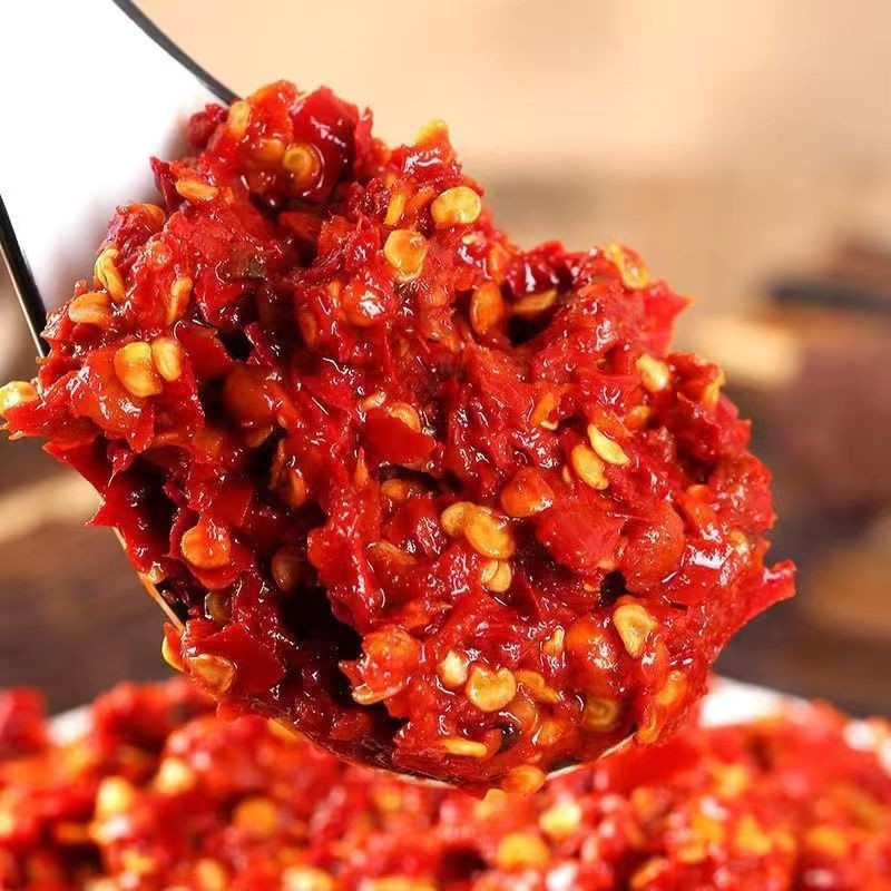 黔乡缘小西红柿糍粑辣椒火锅炒菜产品油辣椒鲜香美味香辣好吃