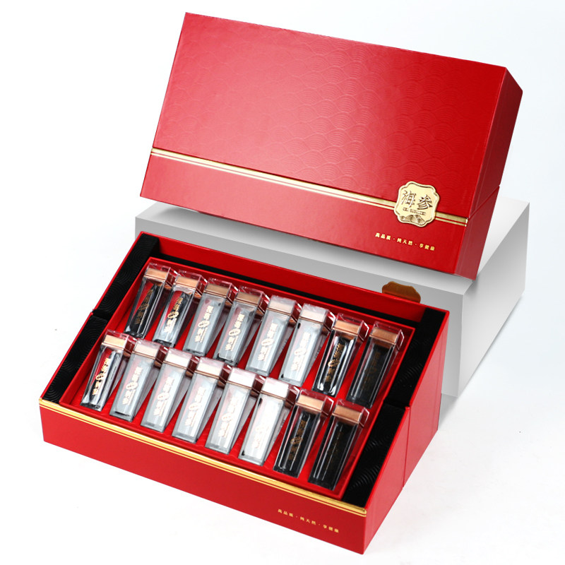 海参礼盒空盒定制斤装只装防伪海参礼品盒新款档海参包装盒,包装,礼品盒,淘宝优惠券,粉丝福利购,淘宝优惠卷