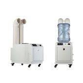 工业超声波加湿器大雾量汽车膜车间雾化降尘设备烟草回潮增湿