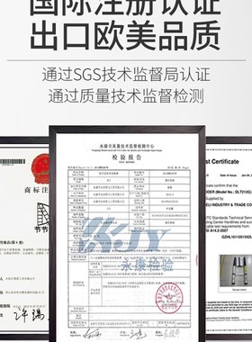 镁多力铝合金加厚直梯便携单面梯折叠人字梯升降工程梯家用梯子伸