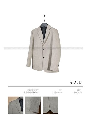 MOON慕空间现代样板房衣帽间男士灰色系西服展厅软装饰品