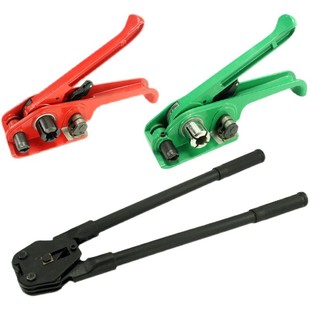 美石打包塑钢带拉紧器捆扎打包带打包钳打包扣捆绑