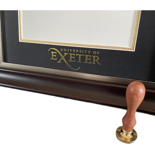 欧洲毕业装裱框实木框画框相框定制尺寸外国展示框