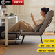 躺椅摺叠午休办公室单舒适躺坐阳台坐躺休闲靠背沙发座椅