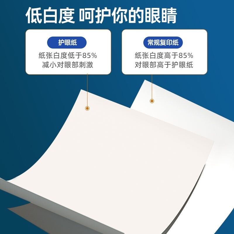 一体试卷速印张复印白胶学校办公用草稿画画厂家