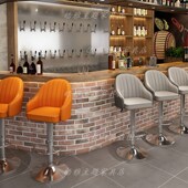 吧台椅脚凳旋转升降酒吧椅收银台前台吧凳转椅商用