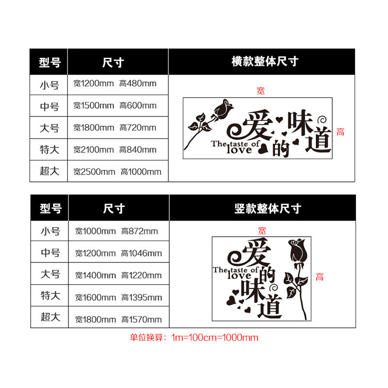 爱的味道立体墙温馨卧室墙纸房间装饰婚房客厅墙壁画