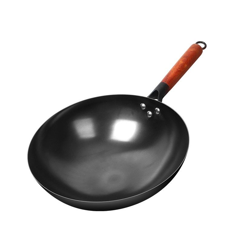 无涂层铁锅老式铁锅真锈精铁家用炒锅粘锅圆底燃气,厨房/烹饪用具,炒锅,淘宝优惠券,粉丝福利购,淘宝优惠卷