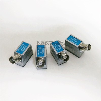 超声波斜探头2.5P8*12K1通用型探伤仪探头UT金属探伤检测换能器