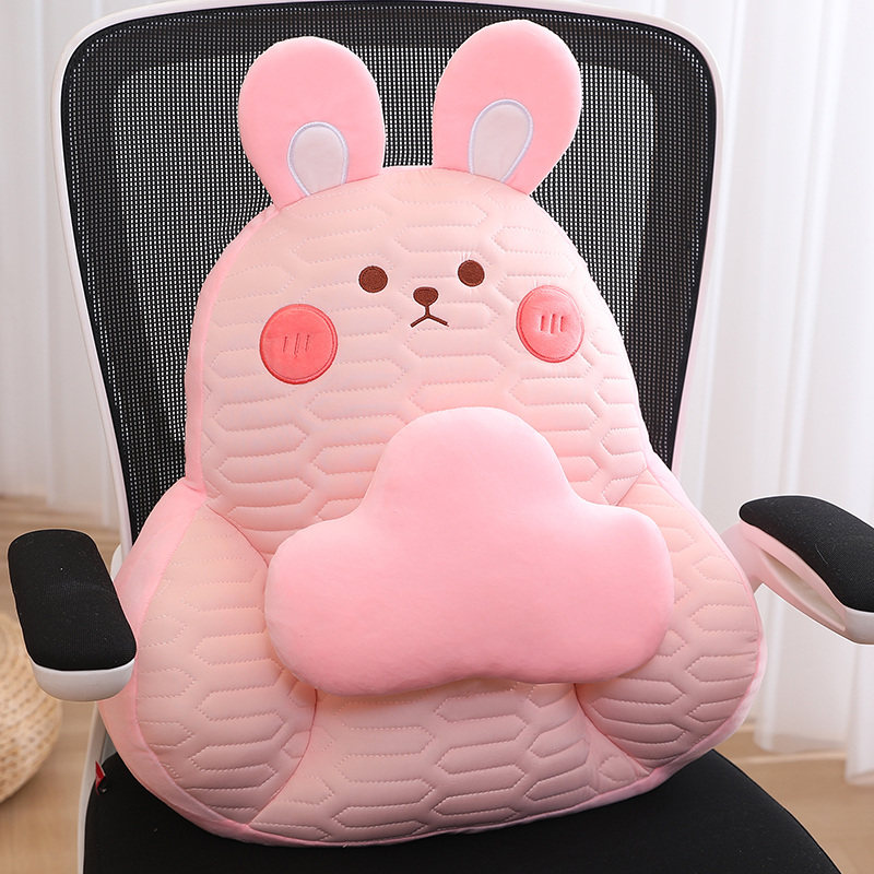 乳胶冰丝腰靠腰垫办公室靠背护腰靠垫床用腰枕腰部支撑孕妇夏,居家布艺,腰靠垫,淘宝优惠券,粉丝福利购,淘宝优惠卷