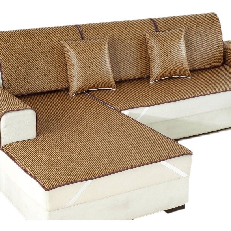 沙发垫夏季竹藤席凉垫防滑坐垫子夏天款客厅沙发罩四季通用靠背巾,居家布艺,沙发垫,淘宝优惠券,粉丝福利购,淘宝优惠卷