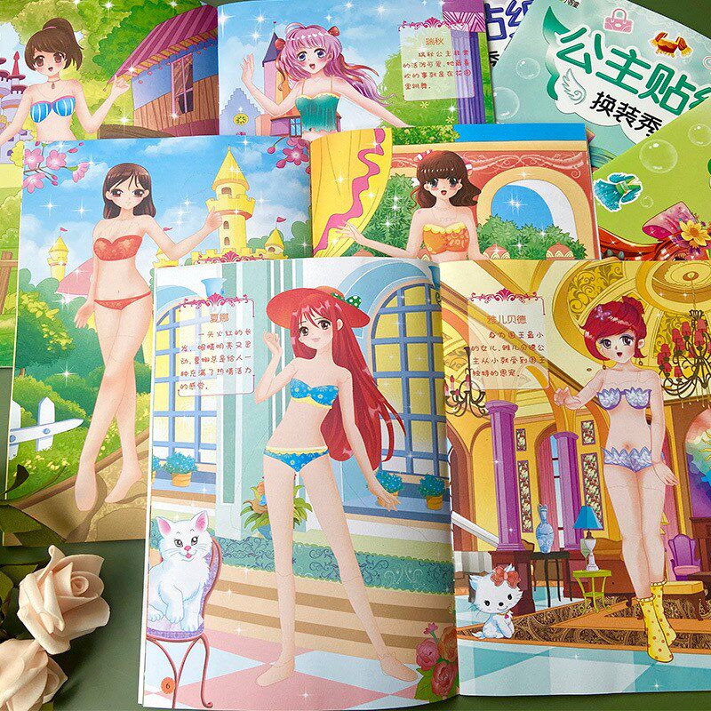儿童绘画工具女童画画美术大礼包小孩彩笔幼儿园学习用品