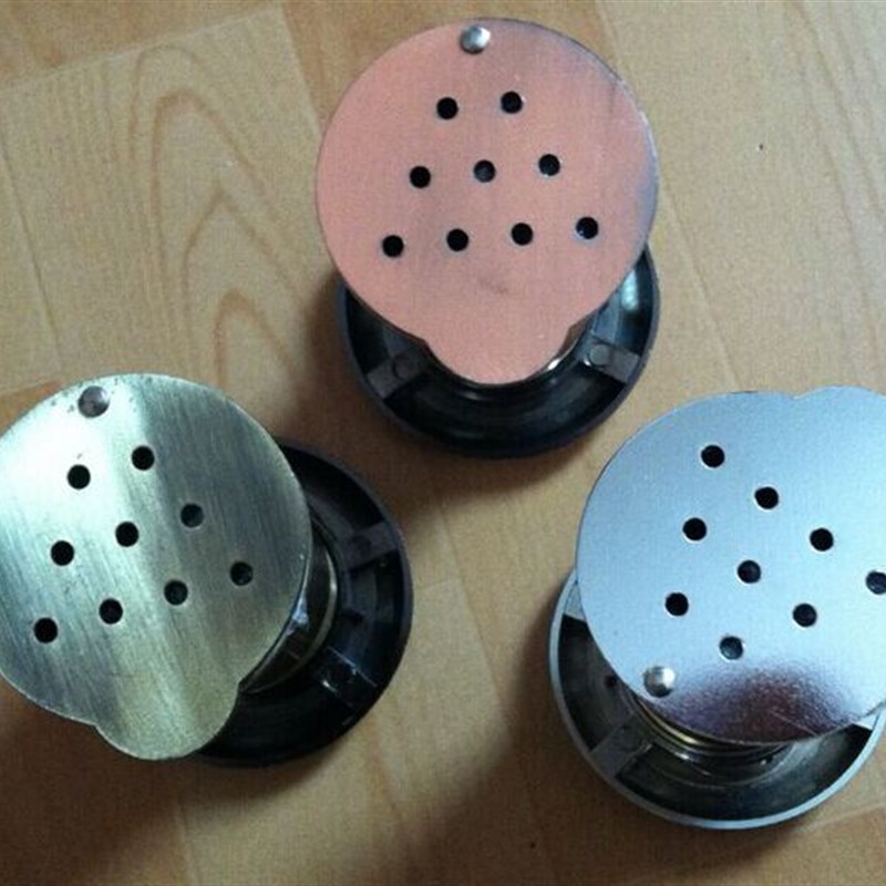 金属门铃猫眼家用二合一 防盗门防撬猫眼带门铃一体带后盖防偷窥