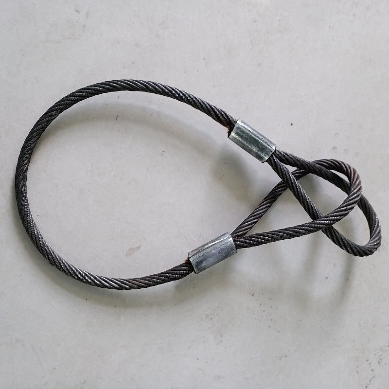 直径1mm油绳吊装索具钢丝绳汽车拖车应急自救维修重吊装工具