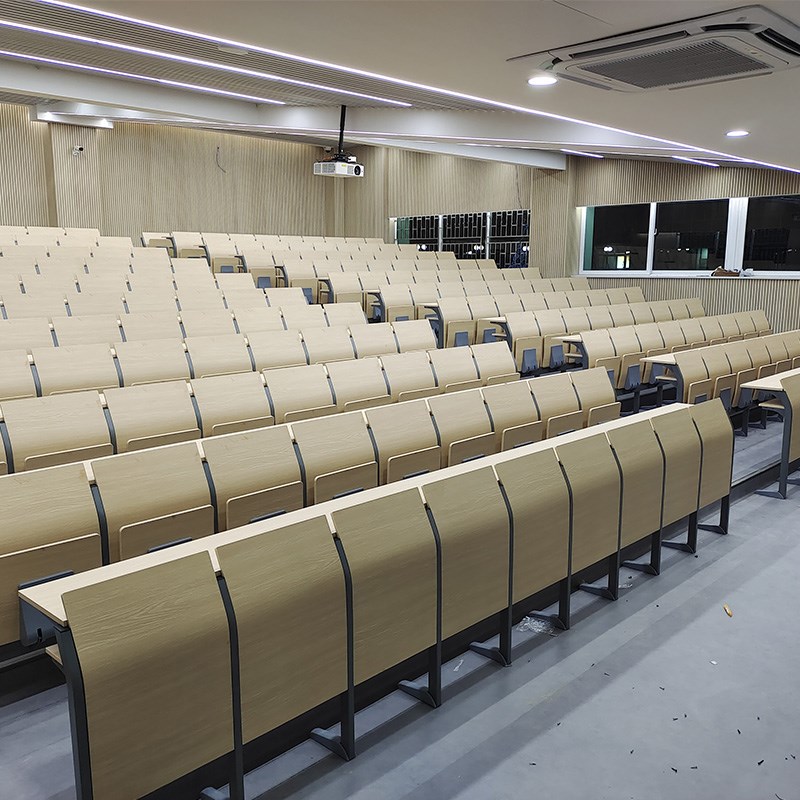 IEQ仁者学生阶梯教室课桌椅大学学校会议室报告厅排椅简洁桌椅