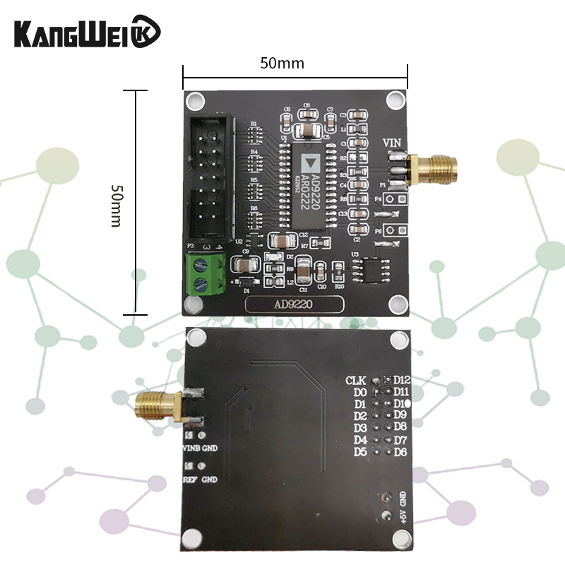 模数转换器 数据采集模块 D922 位DC模块 MP采样速率