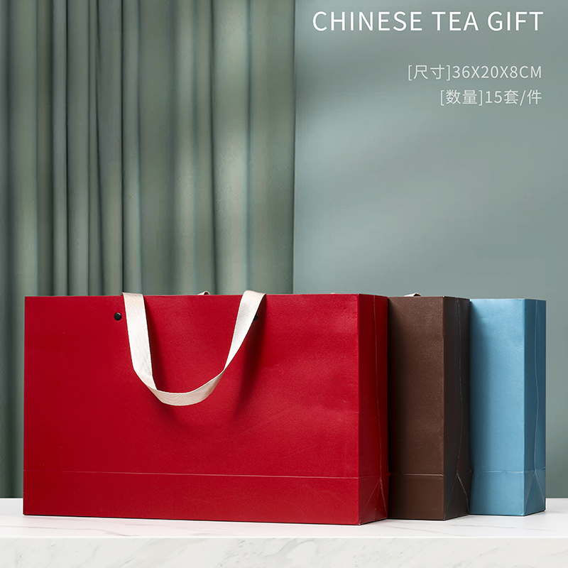 通用茶叶包装盒岩茶红绿茶半斤摆泡礼品茶盒小罐礼盒木盒空盒定制