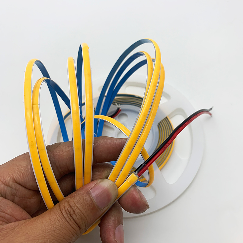 Cob软灯带窄版led2低压超薄超亮无光斑线条灯5MM线型灯