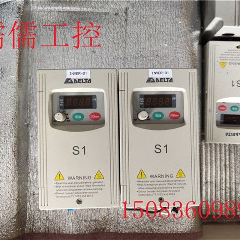 9成新台达变频器 FD  W 拆机原装拆机 包,电子元器件市场,变频器,淘宝优惠券,粉丝福利购,淘宝优惠卷