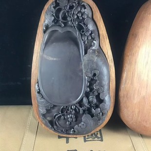 石博士肇庆端砚老坑大西洞端溪名坑手工雕刻天然书法端溪砚台