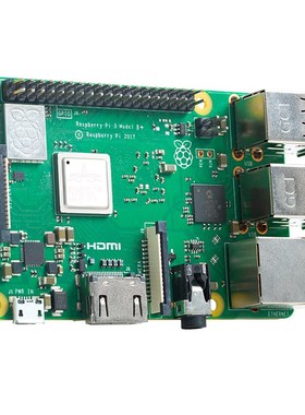 树莓派代B型 Rberry i B+运行W linux发板ython编程