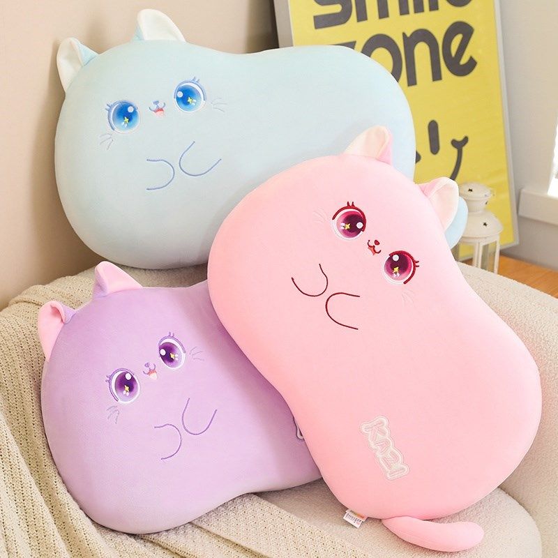 记忆棉抱枕女生睡觉办公室专用学生宿舍床上护腰儿童午睡枕头靠垫
