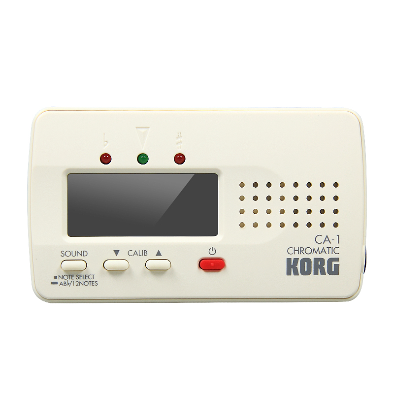KORG调音器古筝校音器二胡调音CA50TM50吉他TM60长笛ca40管乐长笛