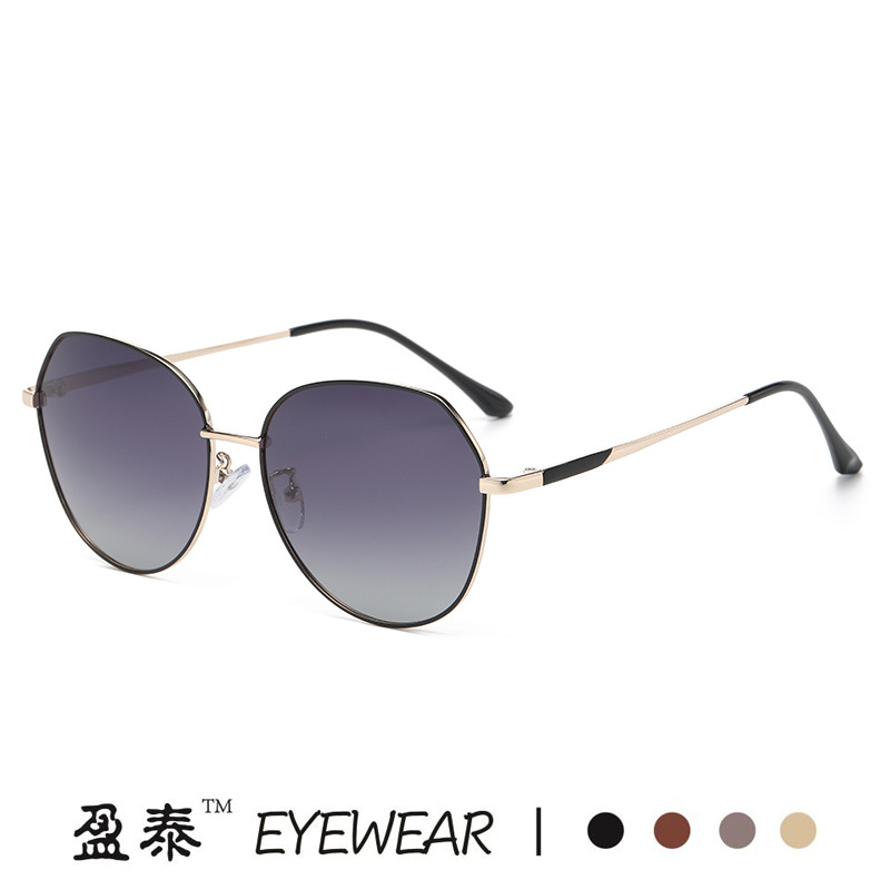 2023新款时尚男女偏光太阳眼镜复古蛤蟆镜潮流墨镜跨境太阳眼镜