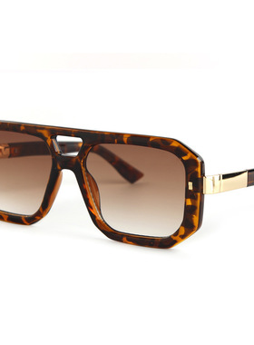 M6145小红书同款墨镜男太阳眼镜女蛤蟆镜司机镜复古潮流复古方框