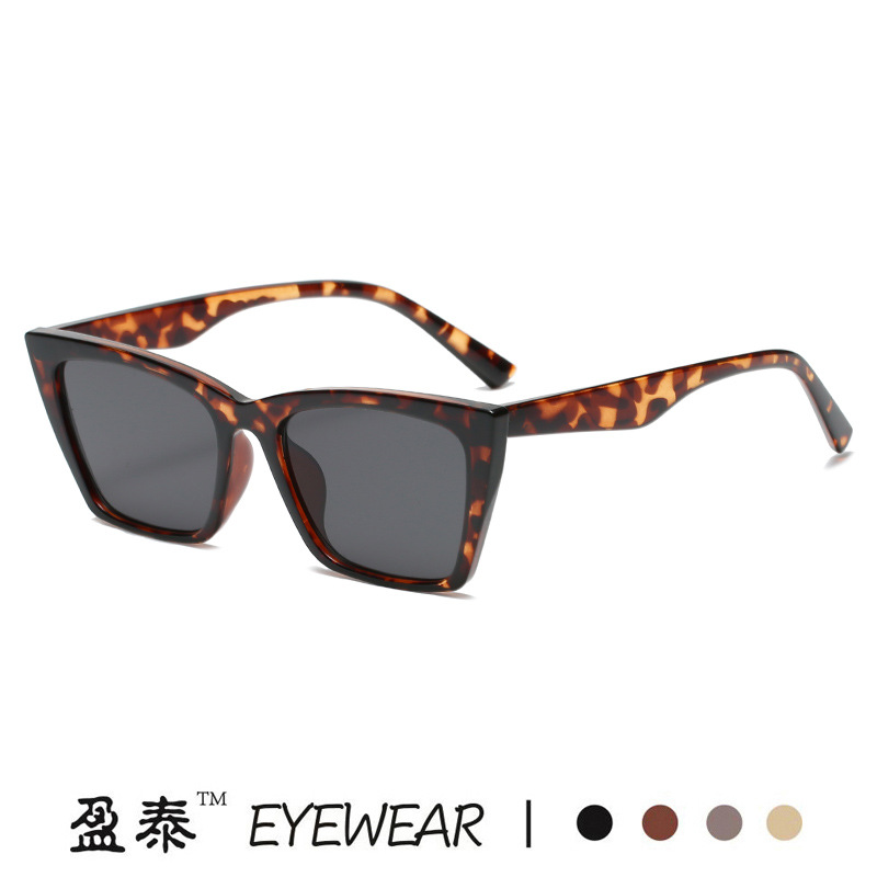 2022新款gm猫眼墨镜tali欧美时尚太阳镜网红街拍跨境方形太阳眼镜