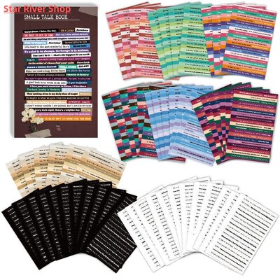 Small Talk Stickers Bullet Diary scrapbook DIY craft cards