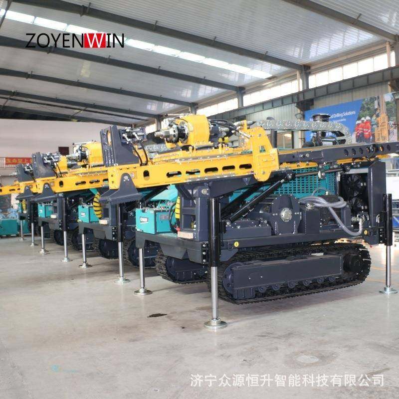 绳索取芯钻机深层岩芯取样地表探矿钻机全液压千米勘探钻机,五金/工具,其他机械五金,淘宝优惠券,粉丝福利购,淘宝优惠卷