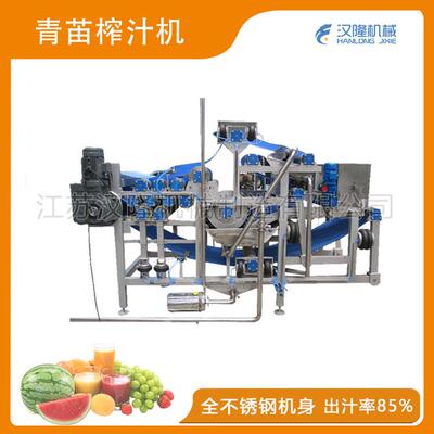 厂家供应大型工业商用工业麦苗苹果石榴青苗梅干菜豆腐榨菜榨汁机