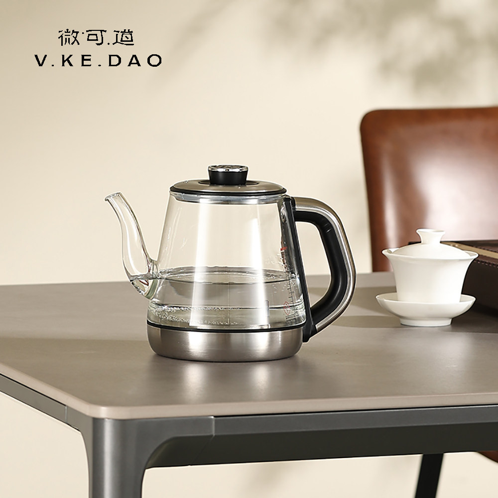 微可道岩板嵌入式烧水壶自动上水电热水壶智能恒温泡茶专用电水壶