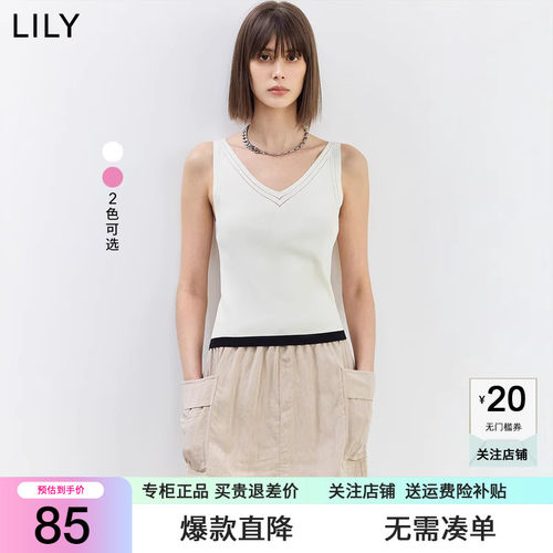 LILY官方旗舰店商场同款