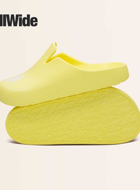 WallWide重构系列25新款一脚蹬秋冬休闲半包勃肯鞋EVA防滑轻便02D