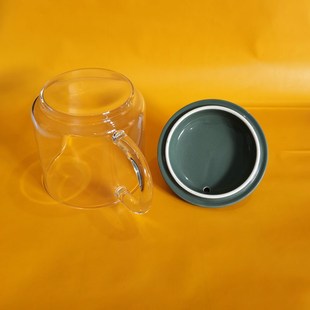 小南瓜养生壶原装硬件玻璃杯陶瓷炖锅盖子D炖锅单独杯子茶