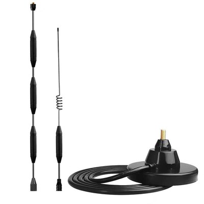 适德生收音机外接天线信号增强车载FM短波室外汽车调频接收放大器