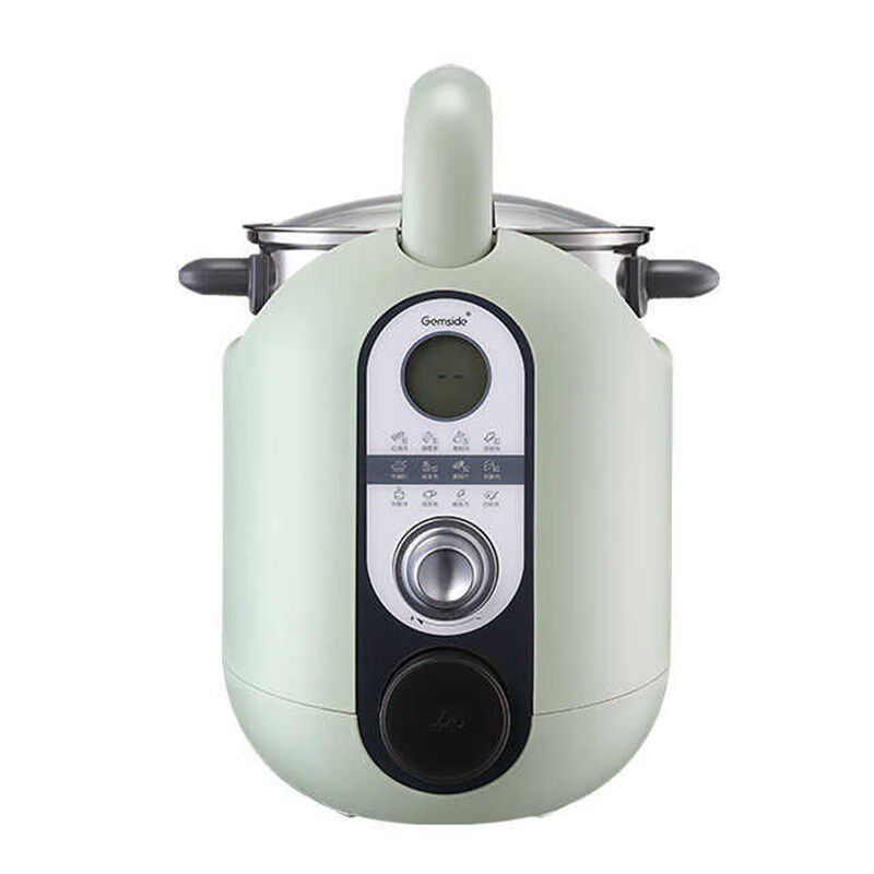 捷赛P18全自动炒菜机器人 智能烹饪锅 原装 锅盖含把手