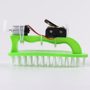 科技小制作少年宫科普培训器材 科学实验家庭亲子儿童手工 刷刷车