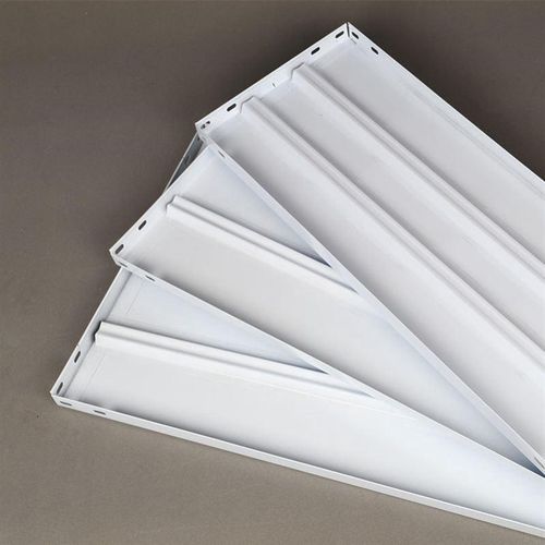 角钢货架金属储藏轻型仓储多功能阳台家用拆装铁板层钢板铁板