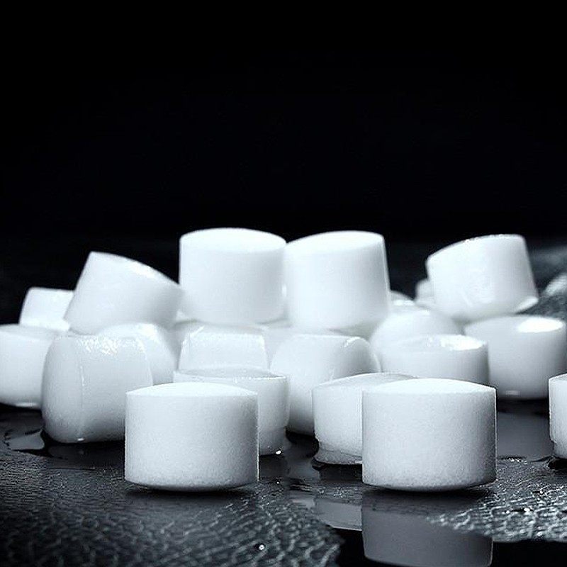 漂伊纯软水盐净水机软化盐洗碗机软化水专用盐树脂再生剂盐球