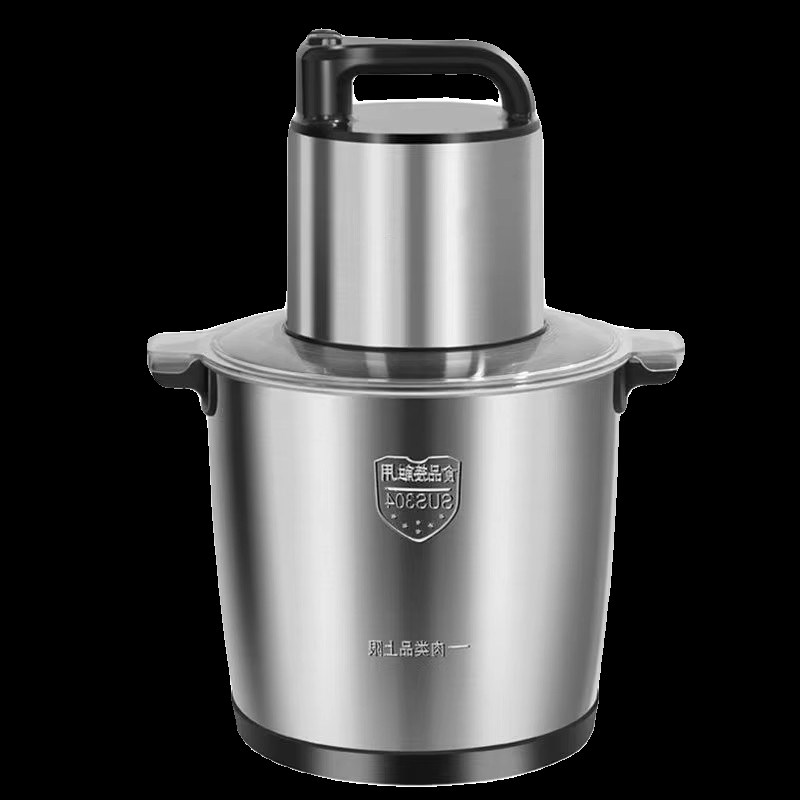 大功率绞肉机2024新款商用家用大容量搅拌机料理机绞菜和面器